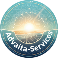 Advaita-Services Logo